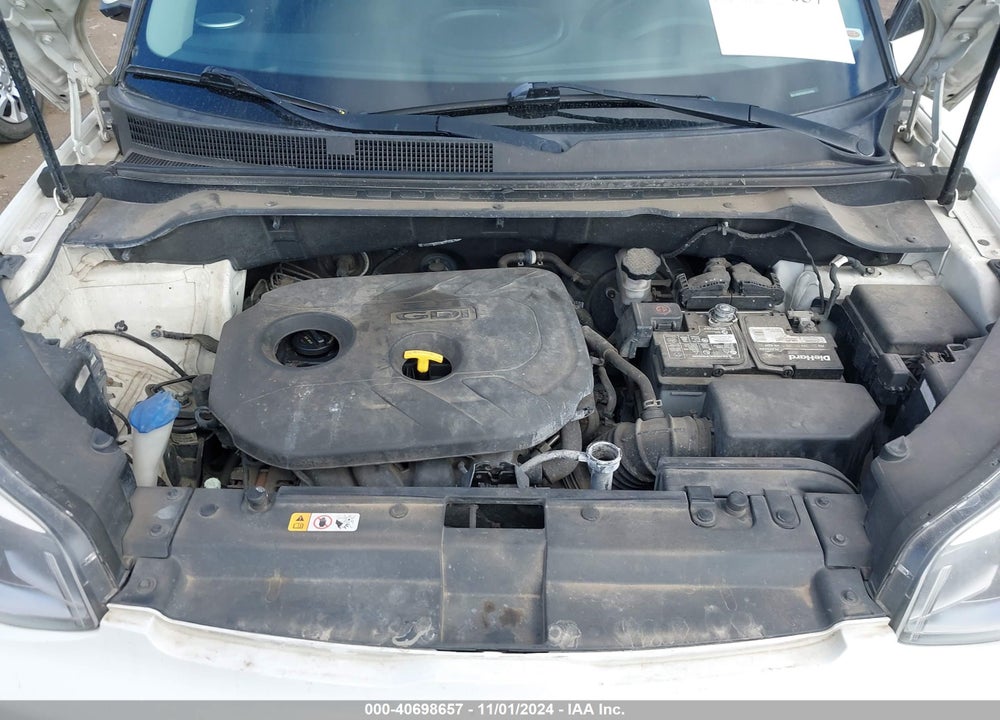 2016 KIA SOUL VIN: KNDJP3A56G7248766