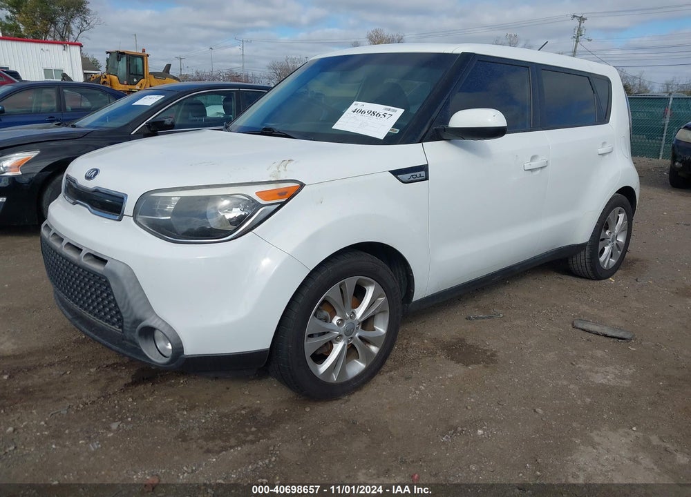 2016 KIA SOUL VIN: KNDJP3A56G7248766
