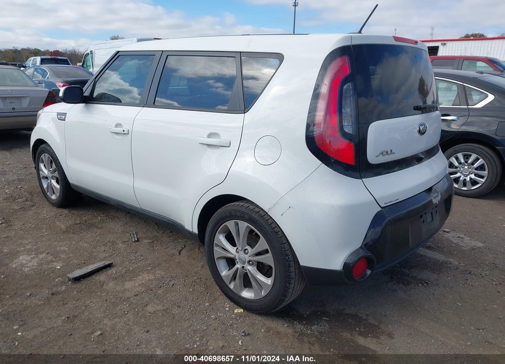 2016 KIA SOUL VIN: KNDJP3A56G7248766