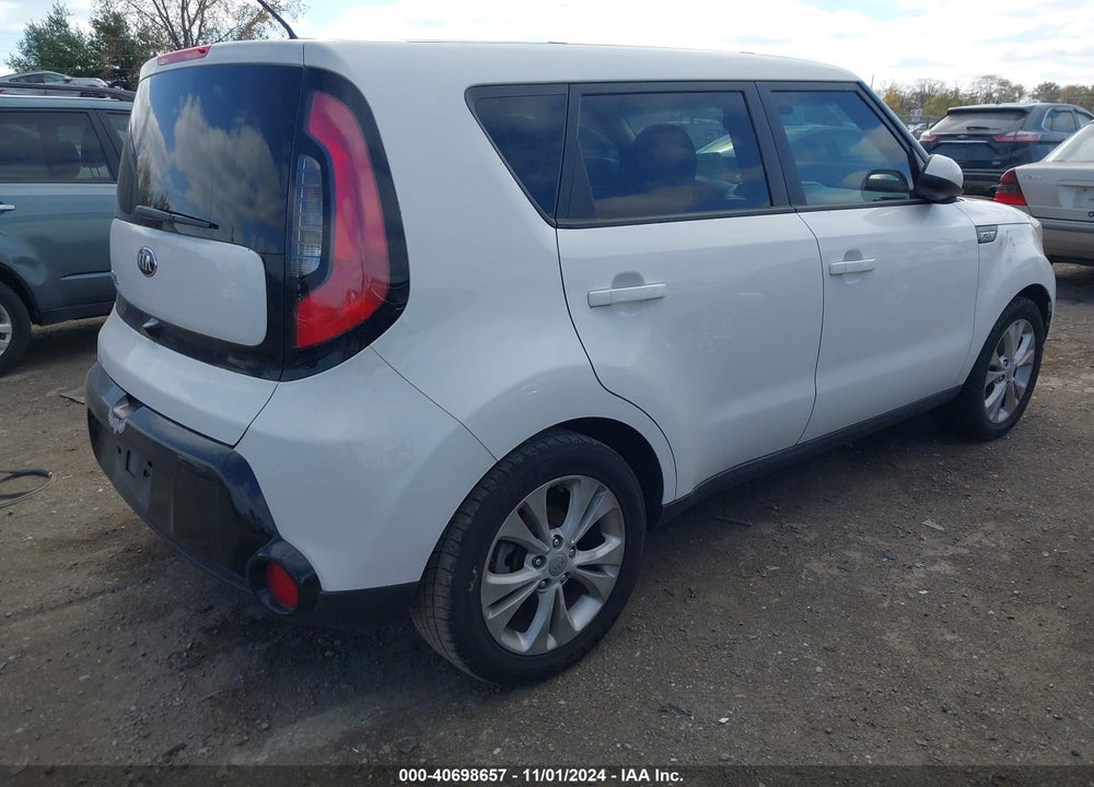 2016 KIA SOUL VIN: KNDJP3A56G7248766