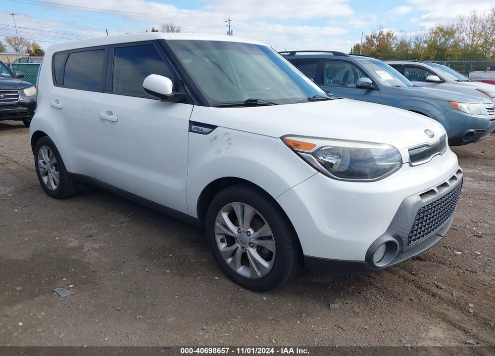 2016 KIA SOUL VIN: KNDJP3A56G7248766