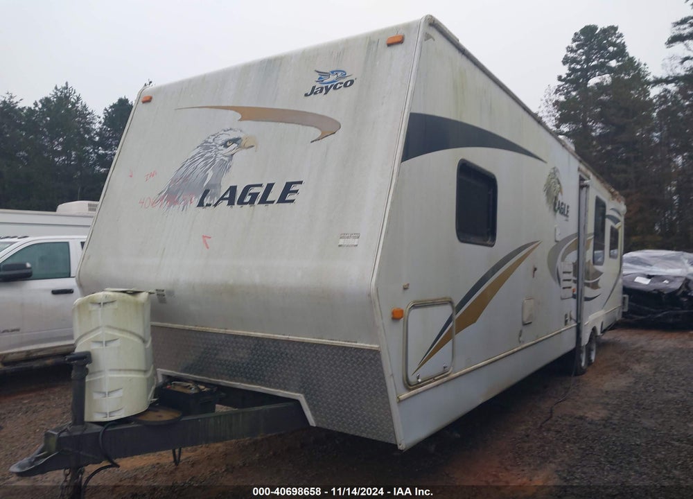 2008 JAYCO CAMPER VIN: 1UJBJ02R681CA0161