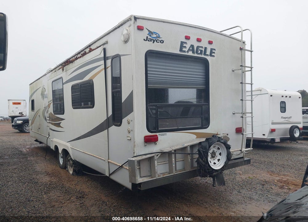 2008 JAYCO CAMPER VIN: 1UJBJ02R681CA0161