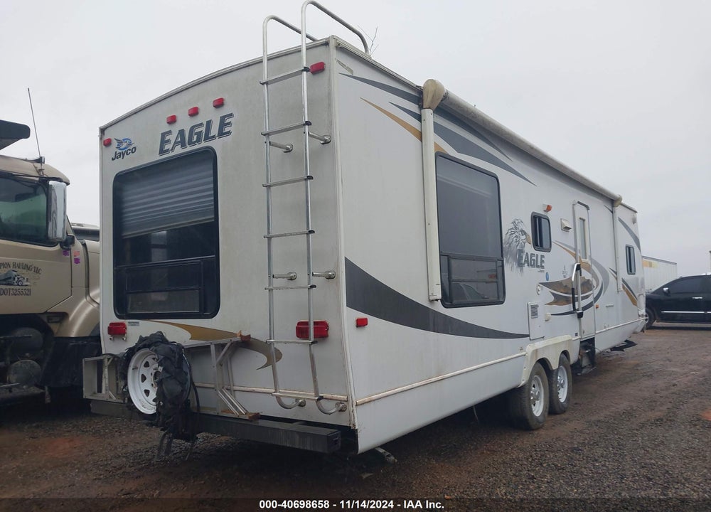 2008 JAYCO CAMPER VIN: 1UJBJ02R681CA0161
