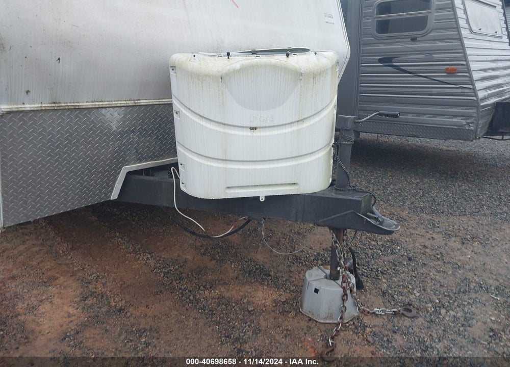 2008 JAYCO CAMPER VIN: 1UJBJ02R681CA0161