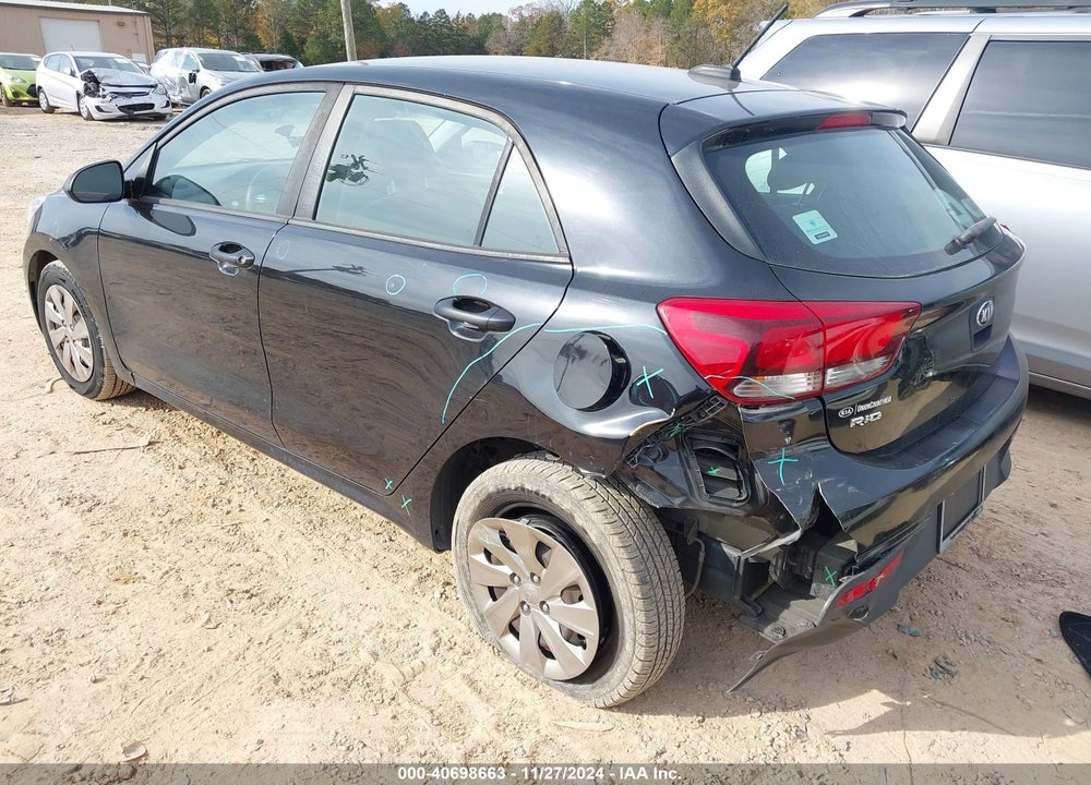 2018 KIA RIO LX VIN: 3KPA25AB6JE051376