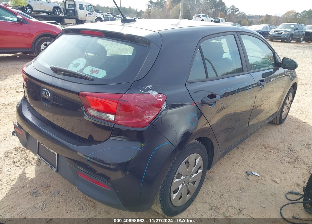2018 KIA RIO LX VIN: 3KPA25AB6JE051376