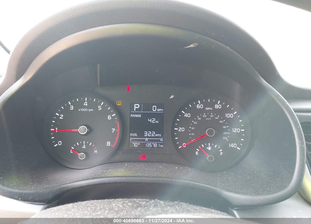 2018 KIA RIO LX VIN: 3KPA25AB6JE051376