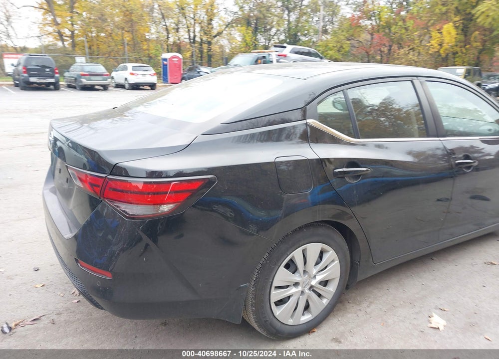 2020 NISSAN SENTRA S XTRONIC CVT VIN: 3N1AB8BV4LY274417