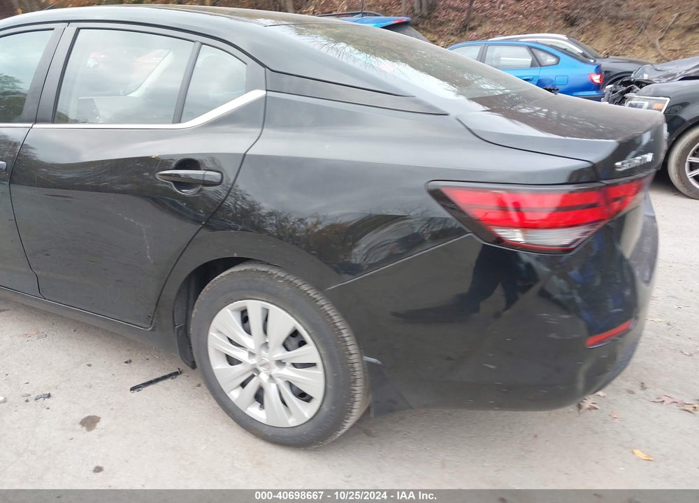 2020 NISSAN SENTRA S XTRONIC CVT VIN: 3N1AB8BV4LY274417