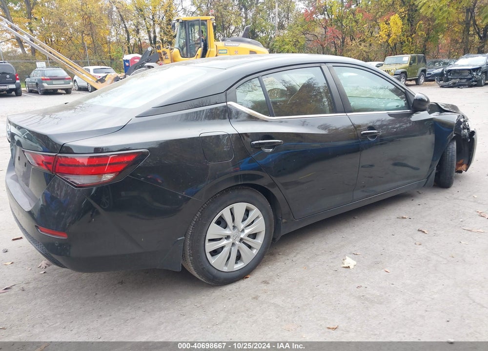 2020 NISSAN SENTRA S XTRONIC CVT VIN: 3N1AB8BV4LY274417