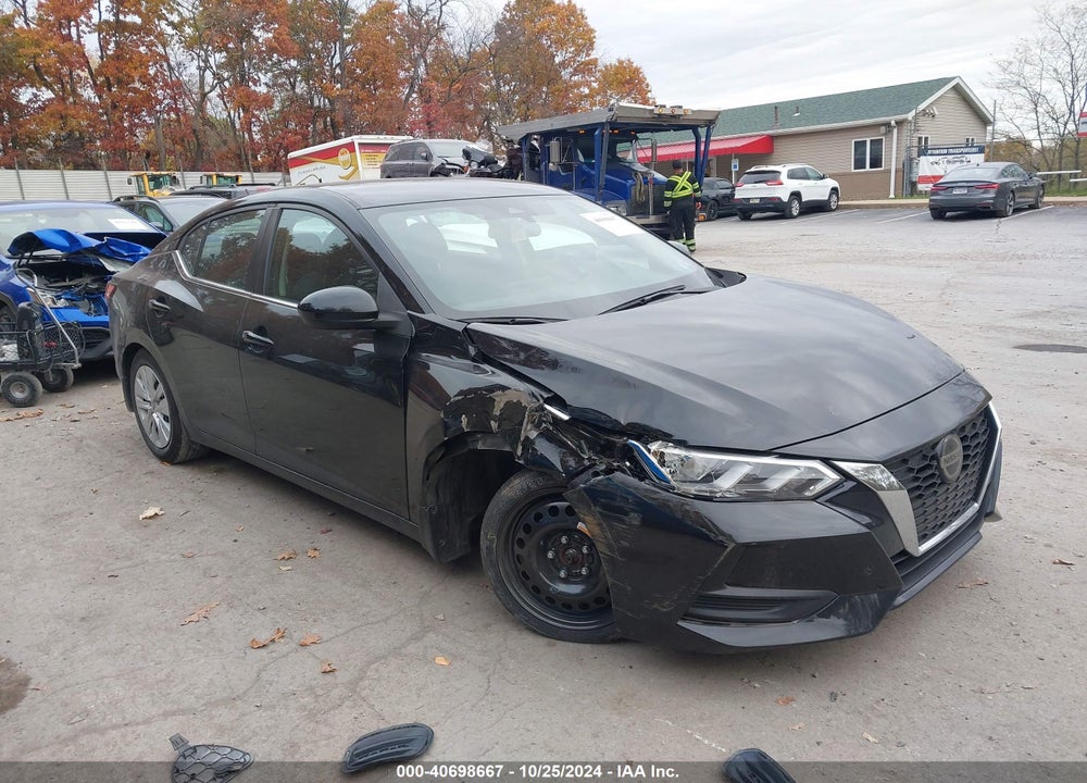 2020 NISSAN SENTRA S XTRONIC CVT VIN: 3N1AB8BV4LY274417