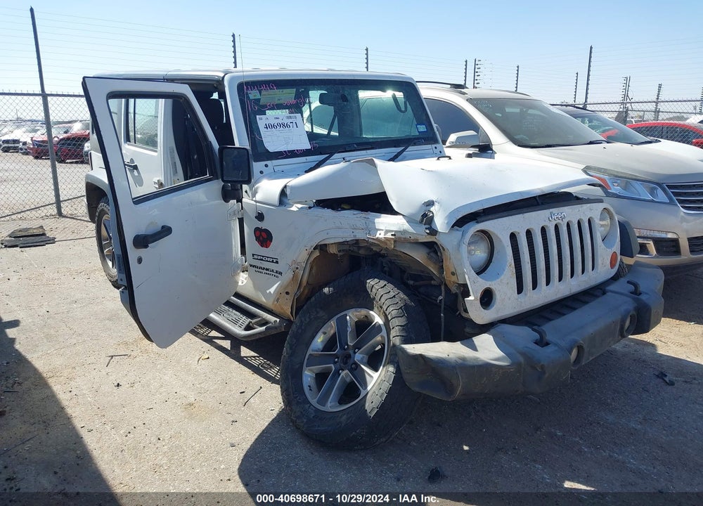2016 JEEP WRANGLER UNLIMITED SPORT RHD VIN: 1C4BJWKG6GL315798