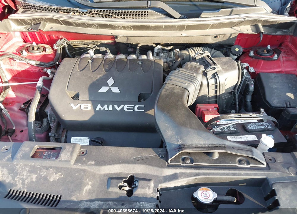 2015 MITSUBISHI OUTLANDER GT VIN: JA4JZ4AX3FZ014048