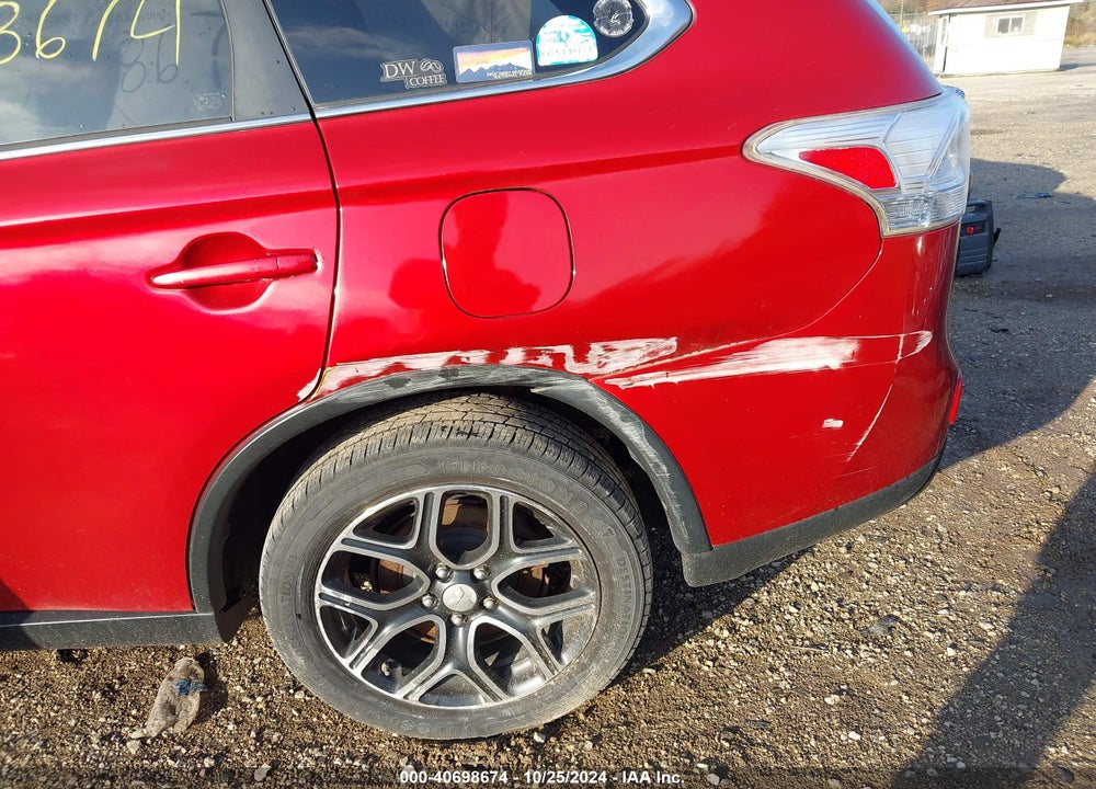 2015 MITSUBISHI OUTLANDER GT VIN: JA4JZ4AX3FZ014048