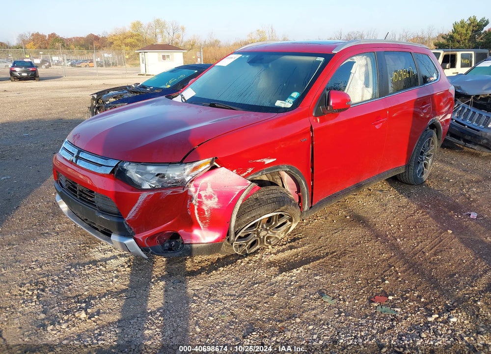 2015 MITSUBISHI OUTLANDER GT VIN: JA4JZ4AX3FZ014048