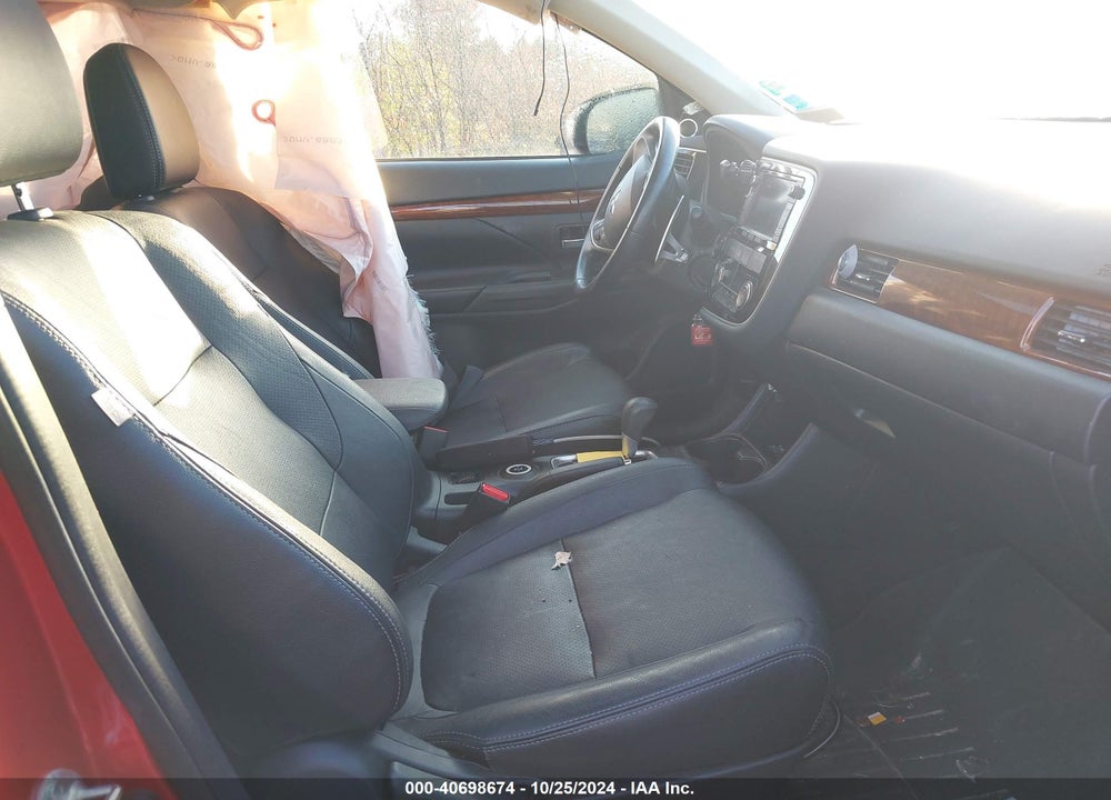 2015 MITSUBISHI OUTLANDER GT VIN: JA4JZ4AX3FZ014048