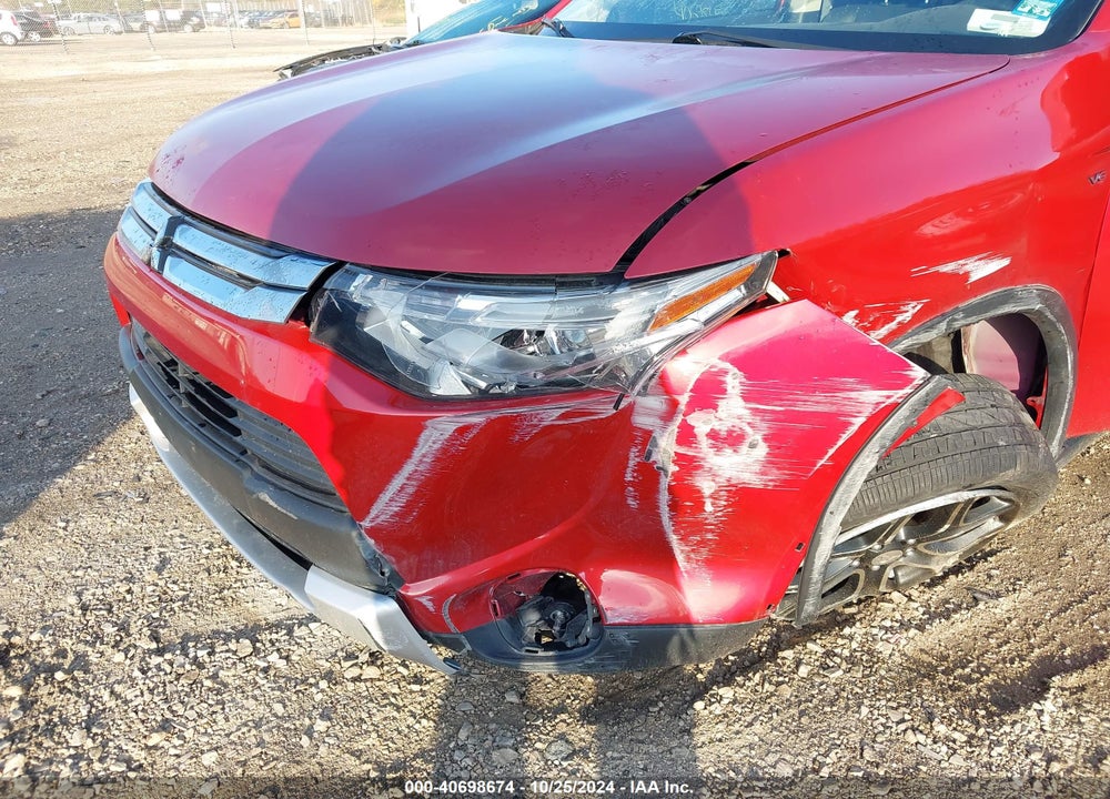 2015 MITSUBISHI OUTLANDER GT VIN: JA4JZ4AX3FZ014048