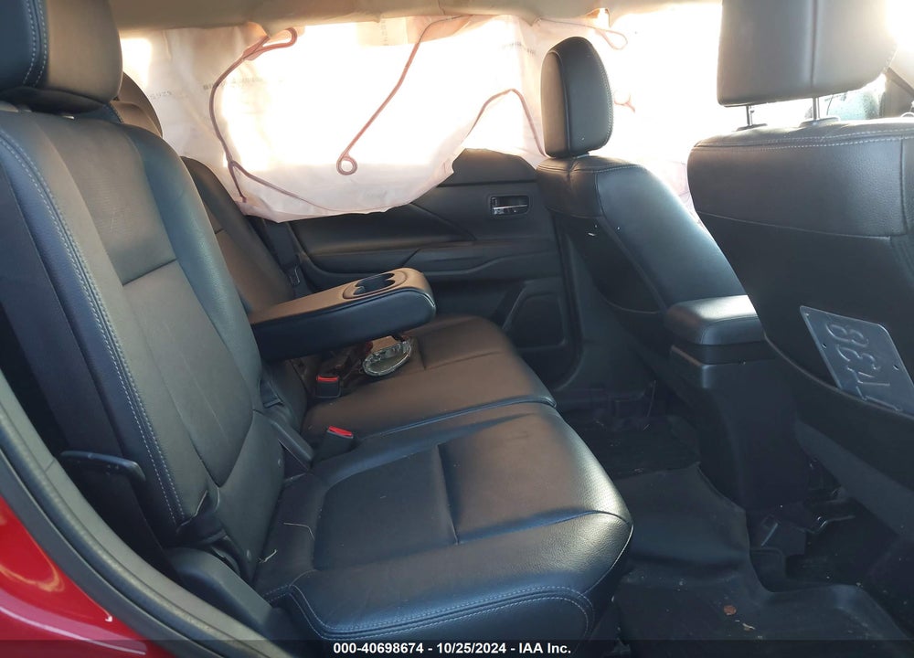 2015 MITSUBISHI OUTLANDER GT VIN: JA4JZ4AX3FZ014048