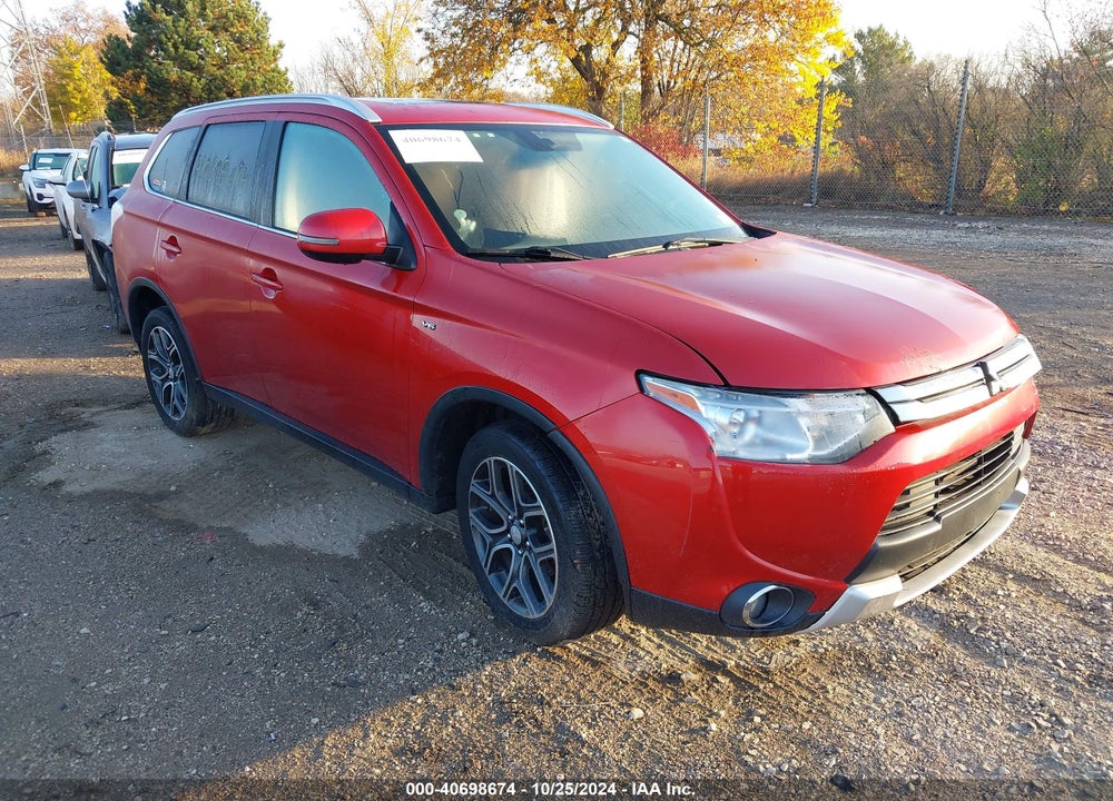 2015 MITSUBISHI OUTLANDER GT VIN: JA4JZ4AX3FZ014048