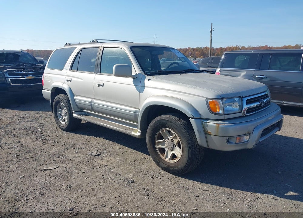 1999 TOYOTA 4RUNNER LIMITED V6 VIN: JT3HN87R5X9020553