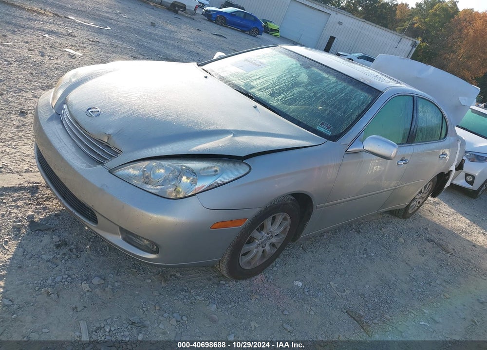 2003 LEXUS ES 300 VIN: JTHBF30G330094660