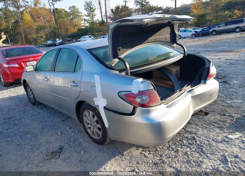 2003 LEXUS ES 300 VIN: JTHBF30G330094660