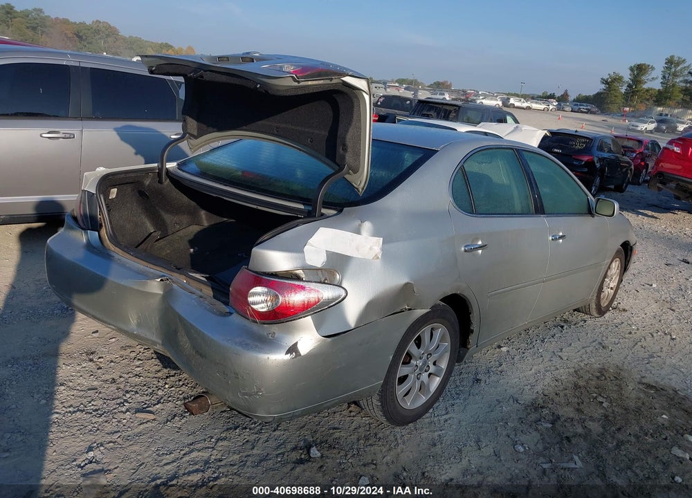2003 LEXUS ES 300 VIN: JTHBF30G330094660