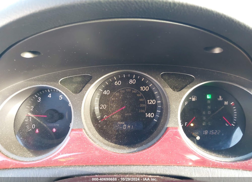 2003 LEXUS ES 300 VIN: JTHBF30G330094660