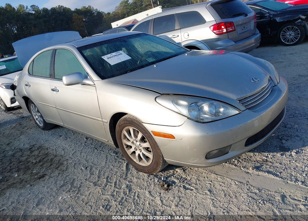 2003 LEXUS ES 300 VIN: JTHBF30G330094660