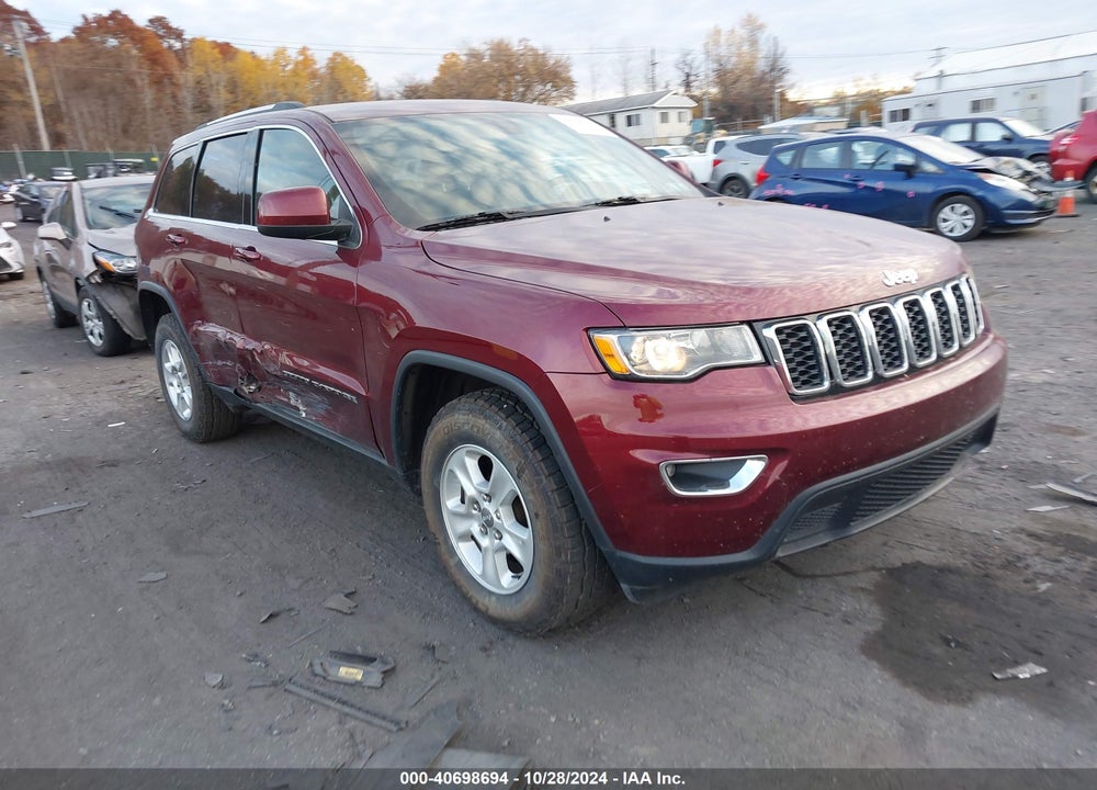 2017 JEEP GRAND CHEROKEE LAREDO 4X4 VIN: 1C4RJFAG2HC624668