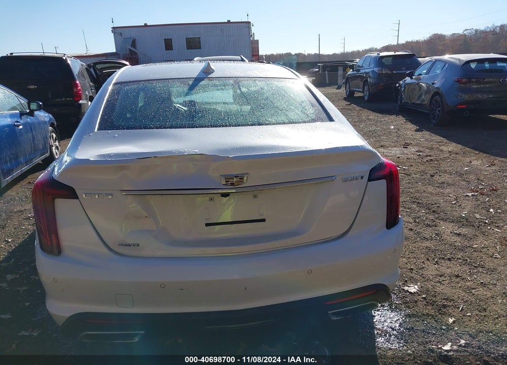 2024 CADILLAC CT5 PREMIUM LUXURY VIN: 1G6DT5RW0R0121706