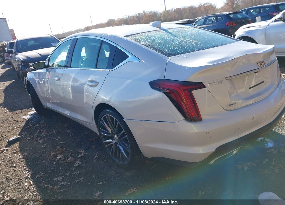 2024 CADILLAC CT5 PREMIUM LUXURY VIN: 1G6DT5RW0R0121706