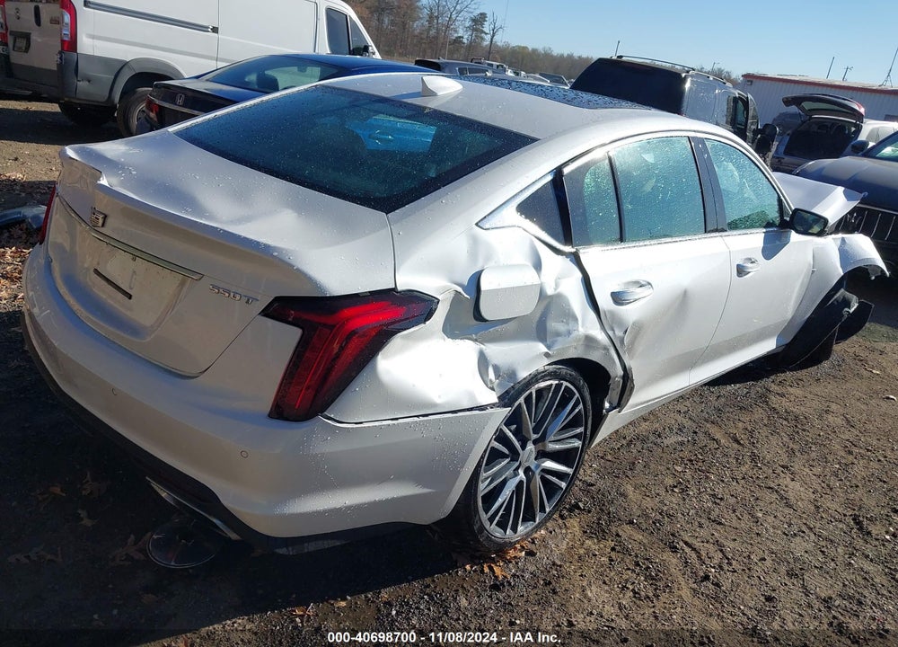 2024 CADILLAC CT5 PREMIUM LUXURY VIN: 1G6DT5RW0R0121706