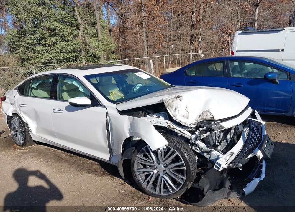 2024 CADILLAC CT5 PREMIUM LUXURY VIN: 1G6DT5RW0R0121706