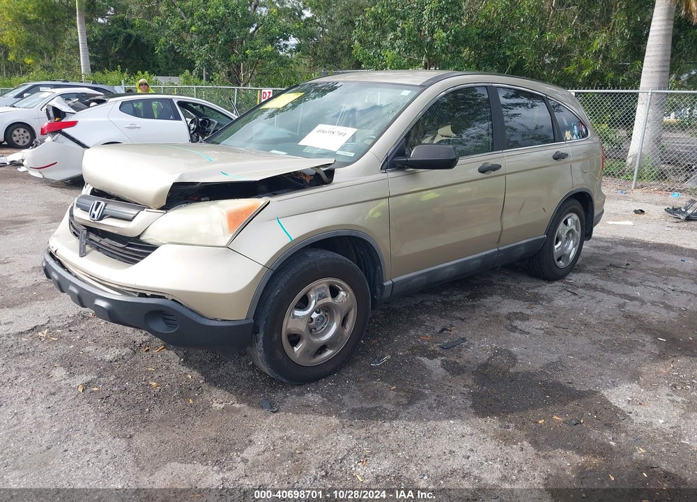 2008 HONDA CR-V LX VIN: 5J6RE38318L005799