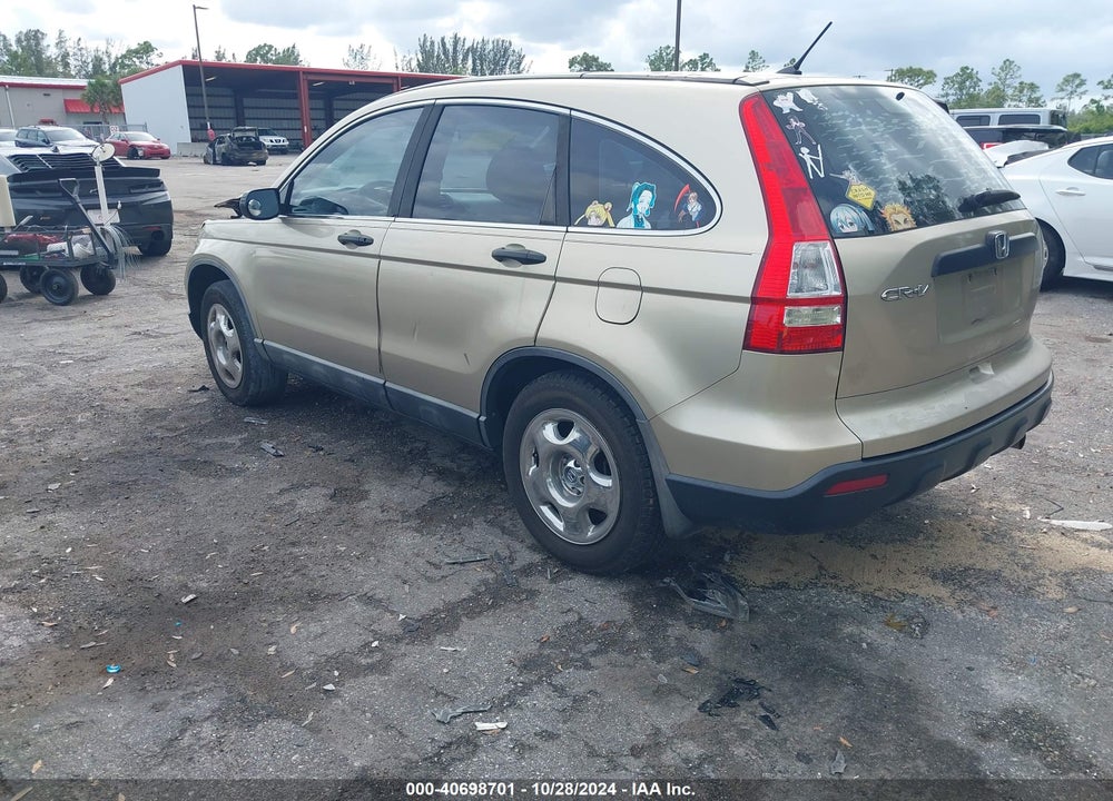2008 HONDA CR-V LX VIN: 5J6RE38318L005799