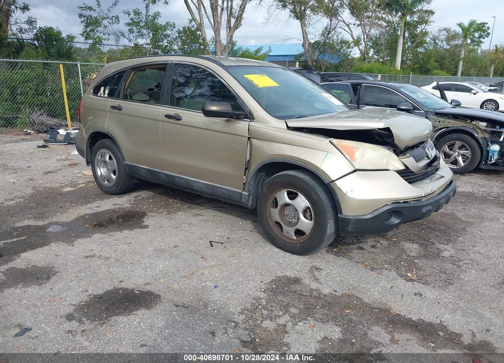 2008 HONDA CR-V LX VIN: 5J6RE38318L005799