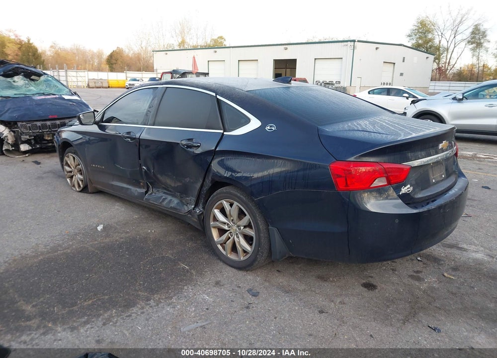 2017 CHEVROLET IMPALA VIN: 1G1105S37HU119184