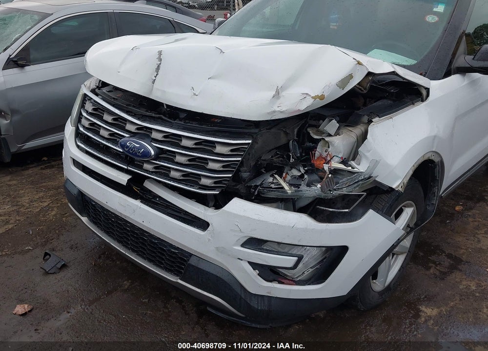 2016 FORD EXPLORER XLT VIN: 1FM5K8D86GGC88781
