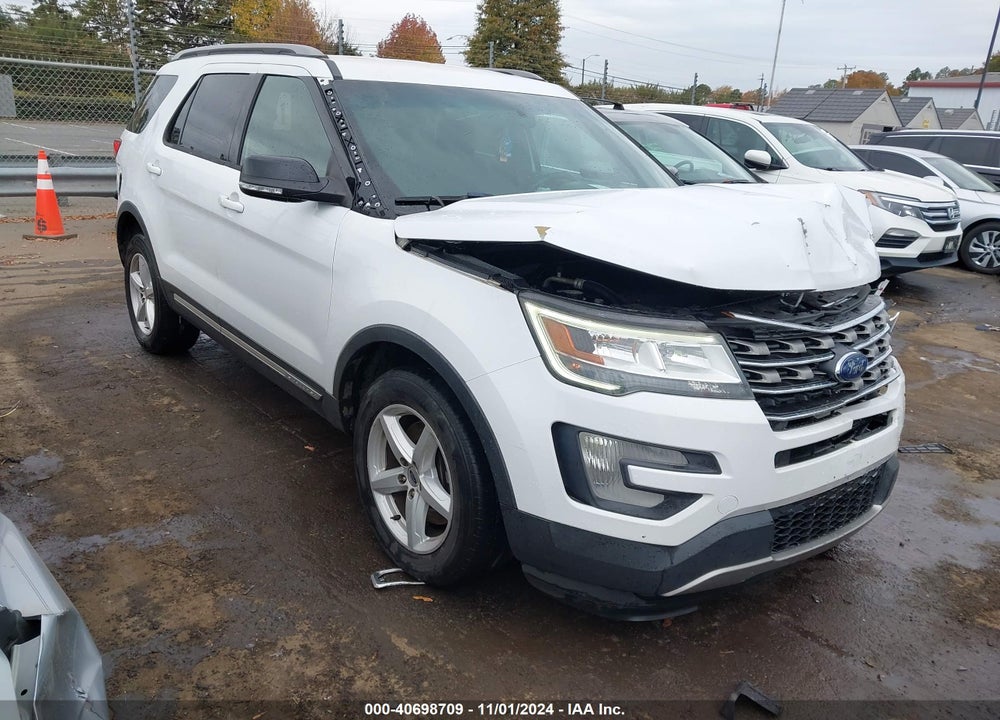 2016 FORD EXPLORER XLT VIN: 1FM5K8D86GGC88781