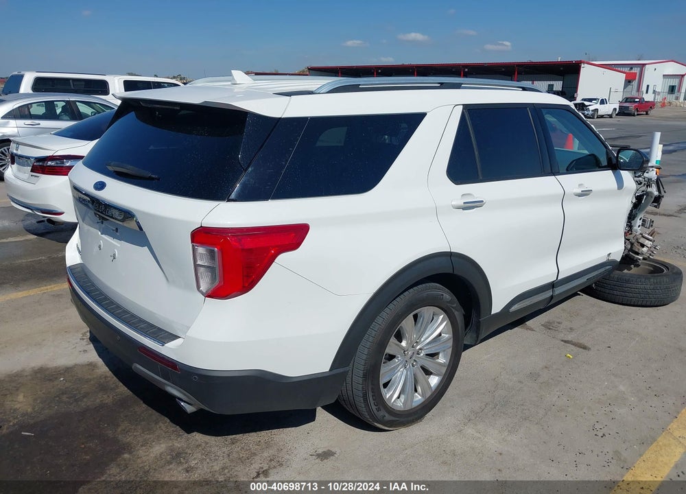 2020 FORD EXPLORER LIMITED VIN: 1FMSK7FH1LGA80411
