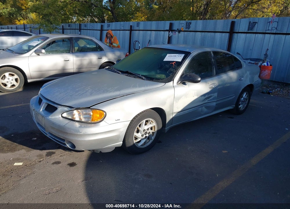 2004 PONTIAC GRAND AM SE1 VIN: 1G2NF52E24M624508