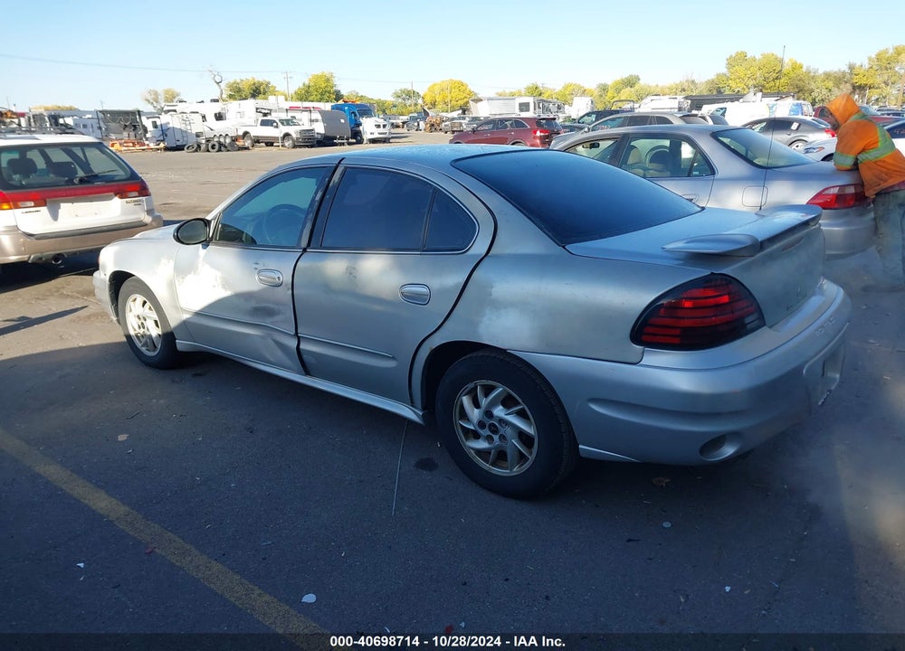 2004 PONTIAC GRAND AM SE1 VIN: 1G2NF52E24M624508