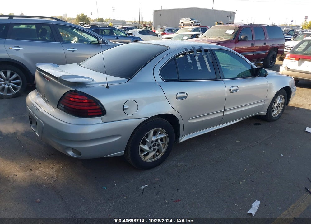 2004 PONTIAC GRAND AM SE1 VIN: 1G2NF52E24M624508
