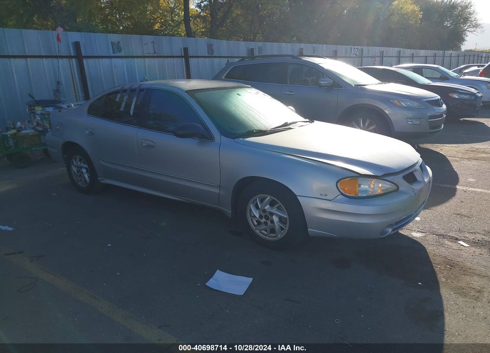 2004 PONTIAC GRAND AM SE1 VIN: 1G2NF52E24M624508