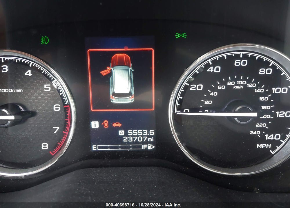 2019 SUBARU FORESTER TOURING VIN: JF2SKAWC9KH583068