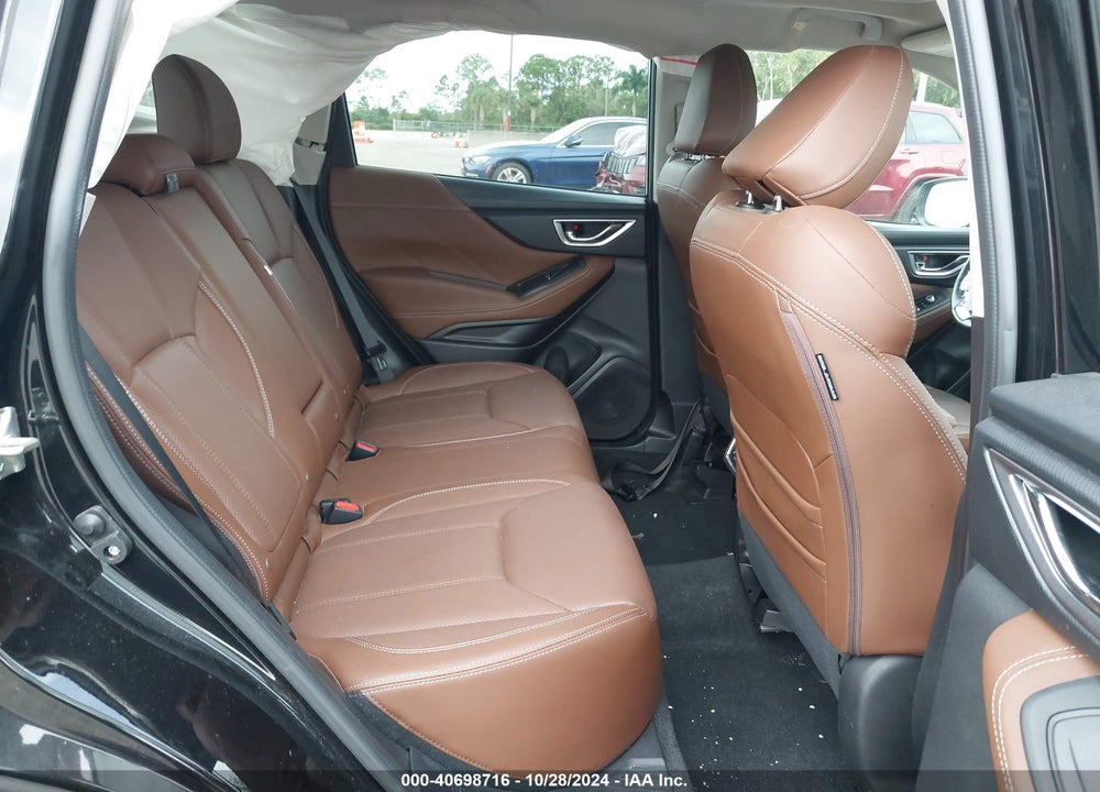 2019 SUBARU FORESTER TOURING VIN: JF2SKAWC9KH583068