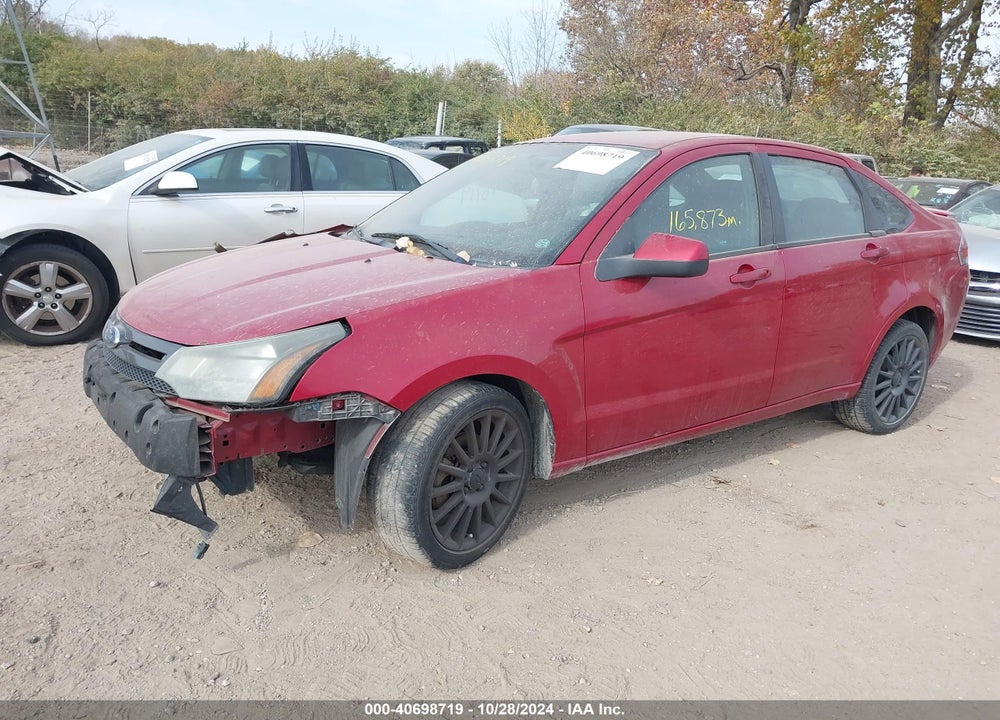2010 FORD FOCUS SES VIN: 1FAHP3GN0AW226223