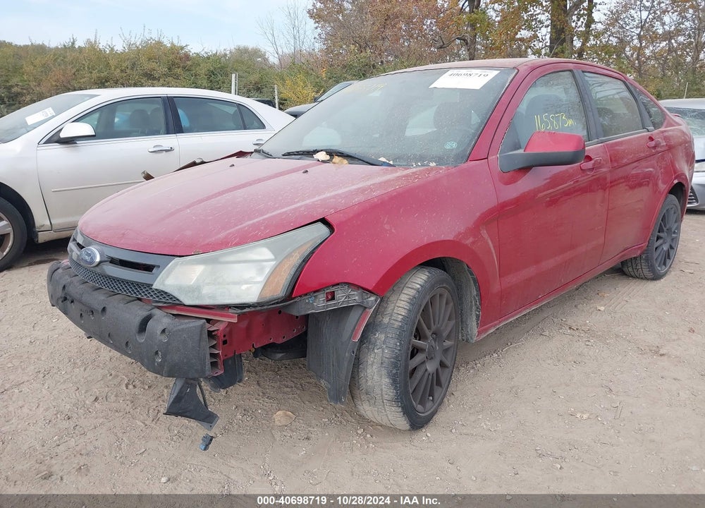 2010 FORD FOCUS SES VIN: 1FAHP3GN0AW226223
